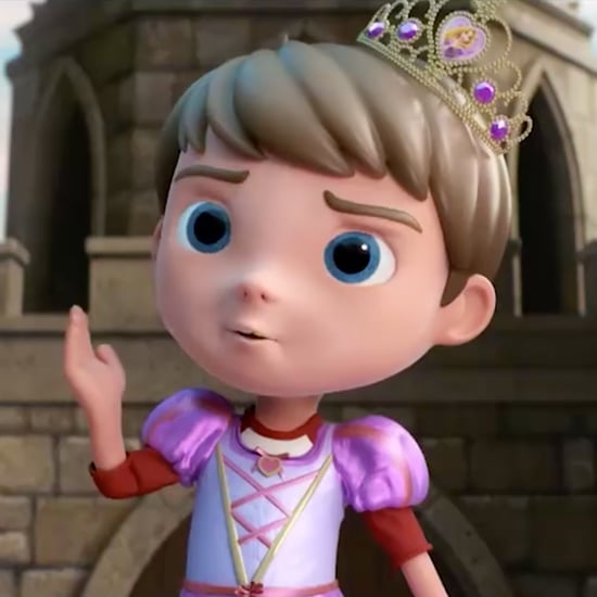 Toy Ad Features Boy Dressing Up as a Queen