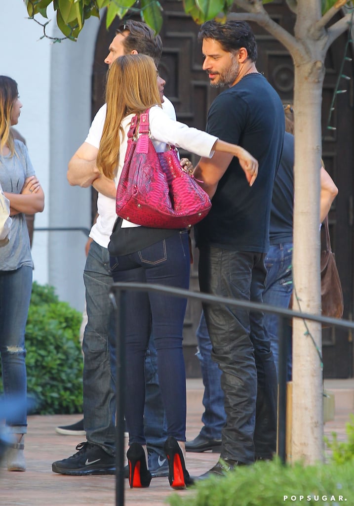 Sofia Vergara and Joe Manganiello Hold Hands | Pictures