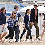 Mick Jagger and Princess Margaret | Celebrities Meeting the Royal