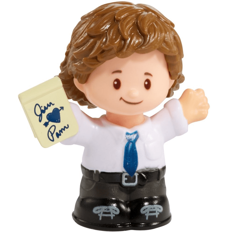 FisherPrice Little People Collector The Office — Jim Halpert Fisher