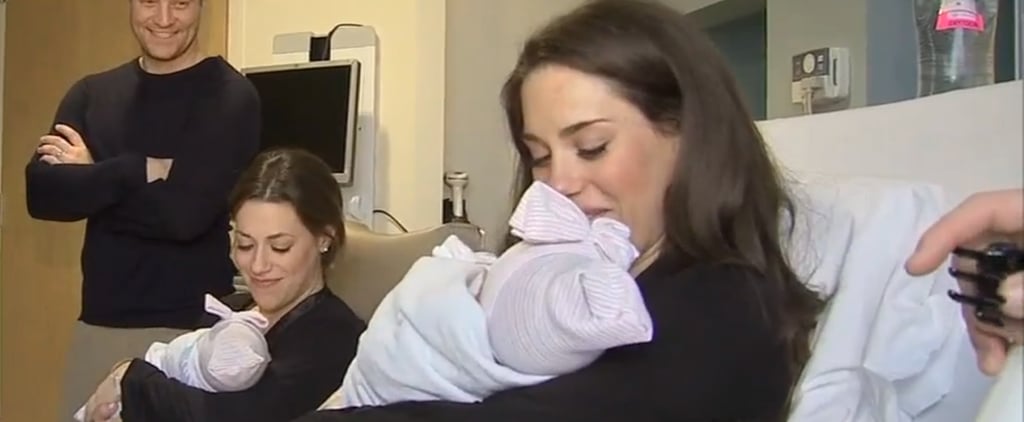 Identical Twins Give Birth to Their Babies Minutes Apart