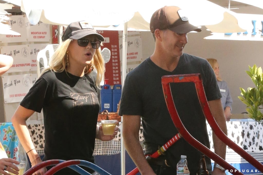 Anna Faris and Michael Barrett