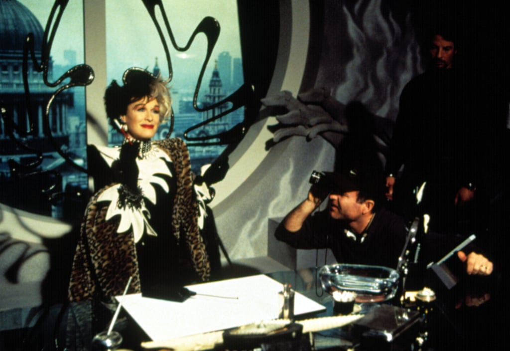 Glenn Close as Cruella de Vil in 101 Dalmatians