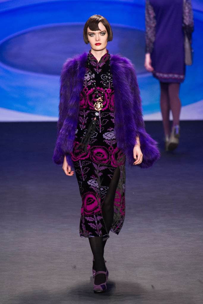 Anna Sui Fall 2014