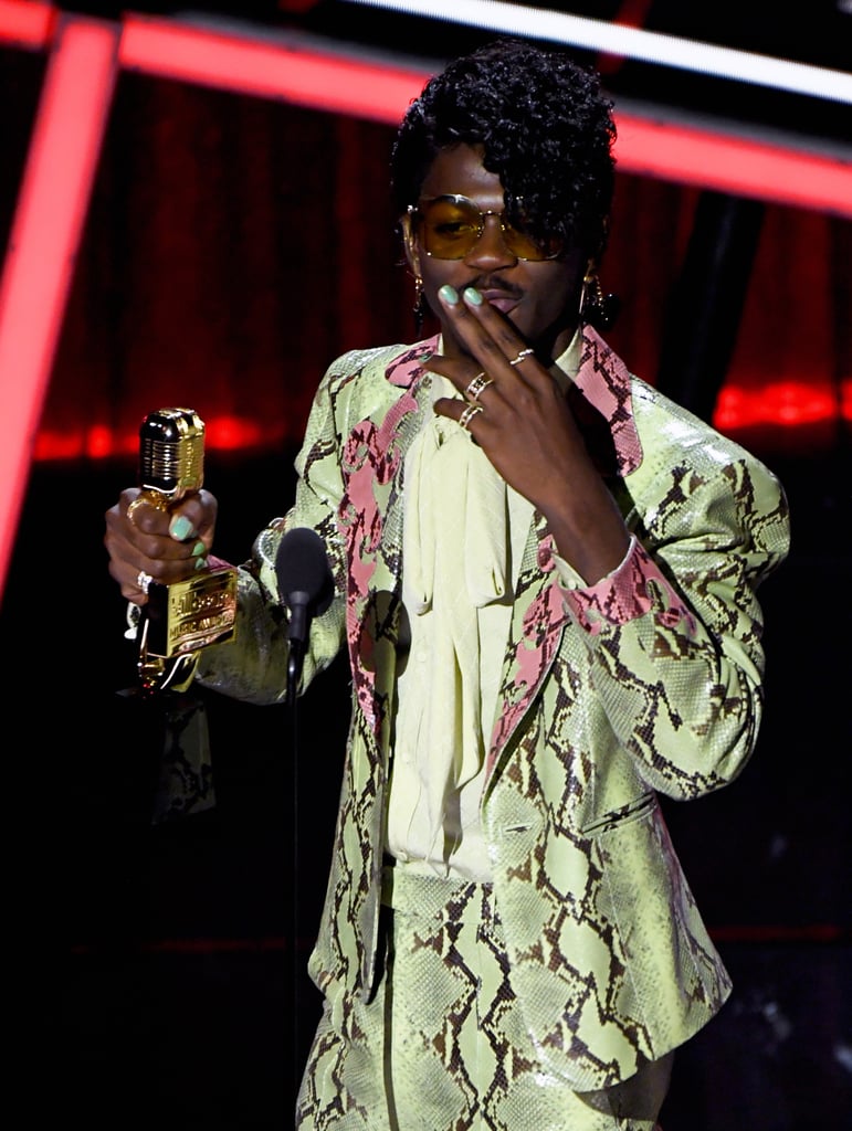 Lil Nas X at the 2020 Billboard Music Awards