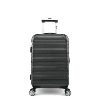 Ifly Hardside Spectre Versus Clear Carry-On Lugagge, 20 inch, Silver