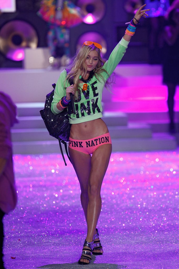 Elsa's Walked in 4 VS Runway Shows Already