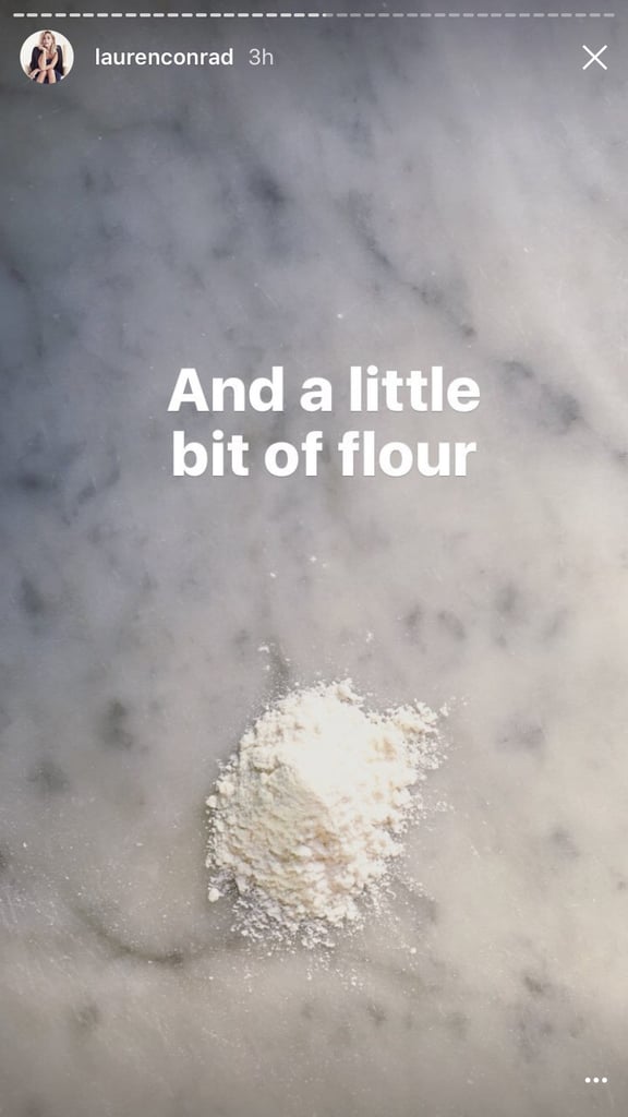 Lauren Conrad Chicken Pot Pie Recipe on Instagram