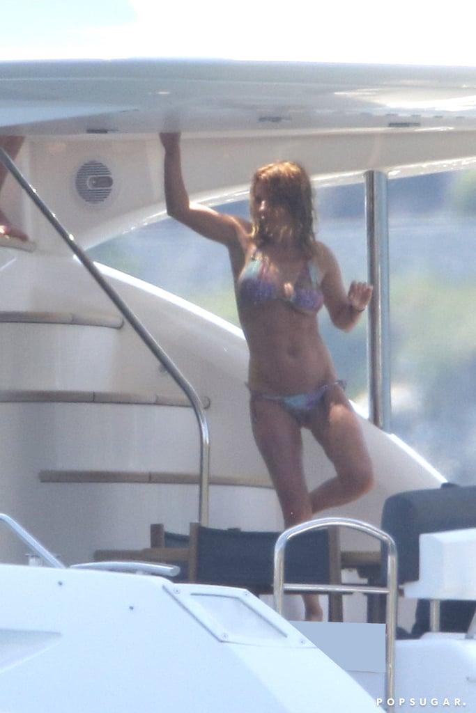 Geri Halliwell in a Bikini With Christian Horner | Pictures