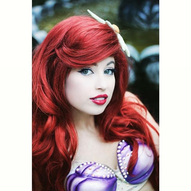 Ariel The Little Mermaid 70 Disney Halloween Makeup Ideas For 2021 Popsugar Beauty Uk Photo 2 