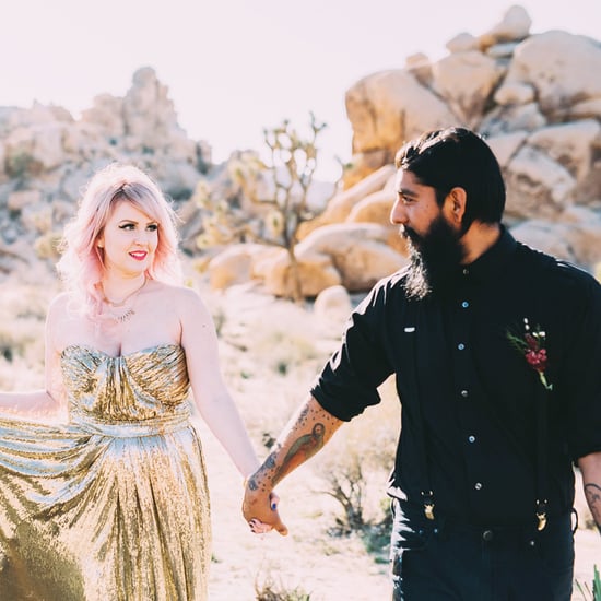 Rocker-Chic Joshua Tree Wedding