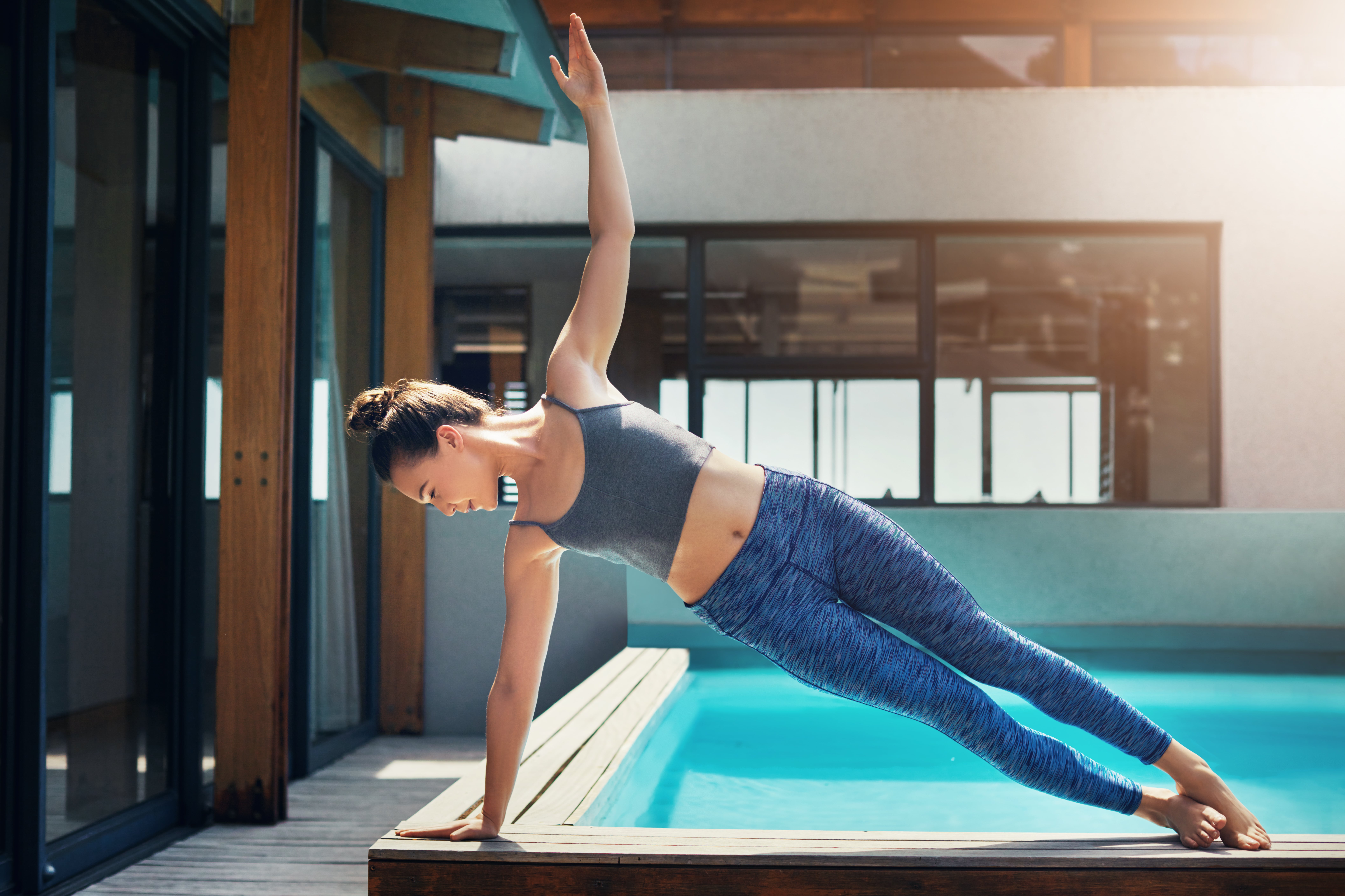 Oblique best sale burner exercise