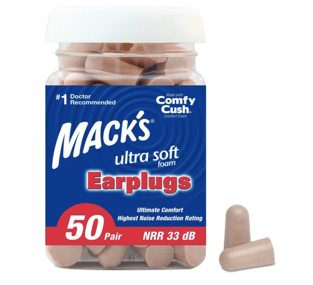 Mack's Ultra Soft Foam Earplugs