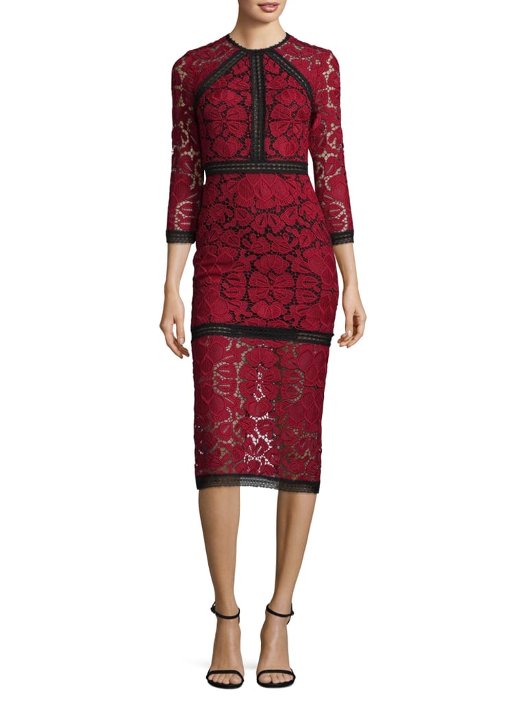 Alexis Randie Lace Fitted Dress