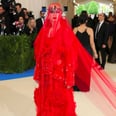 Katy Perry Went to the Met Gala Looking Like Melisandre From Game of Thrones