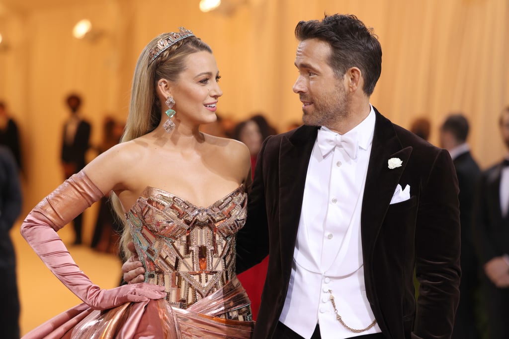 Hidden Detail in Blake Lively's Hairstyle at Met Gala 2022