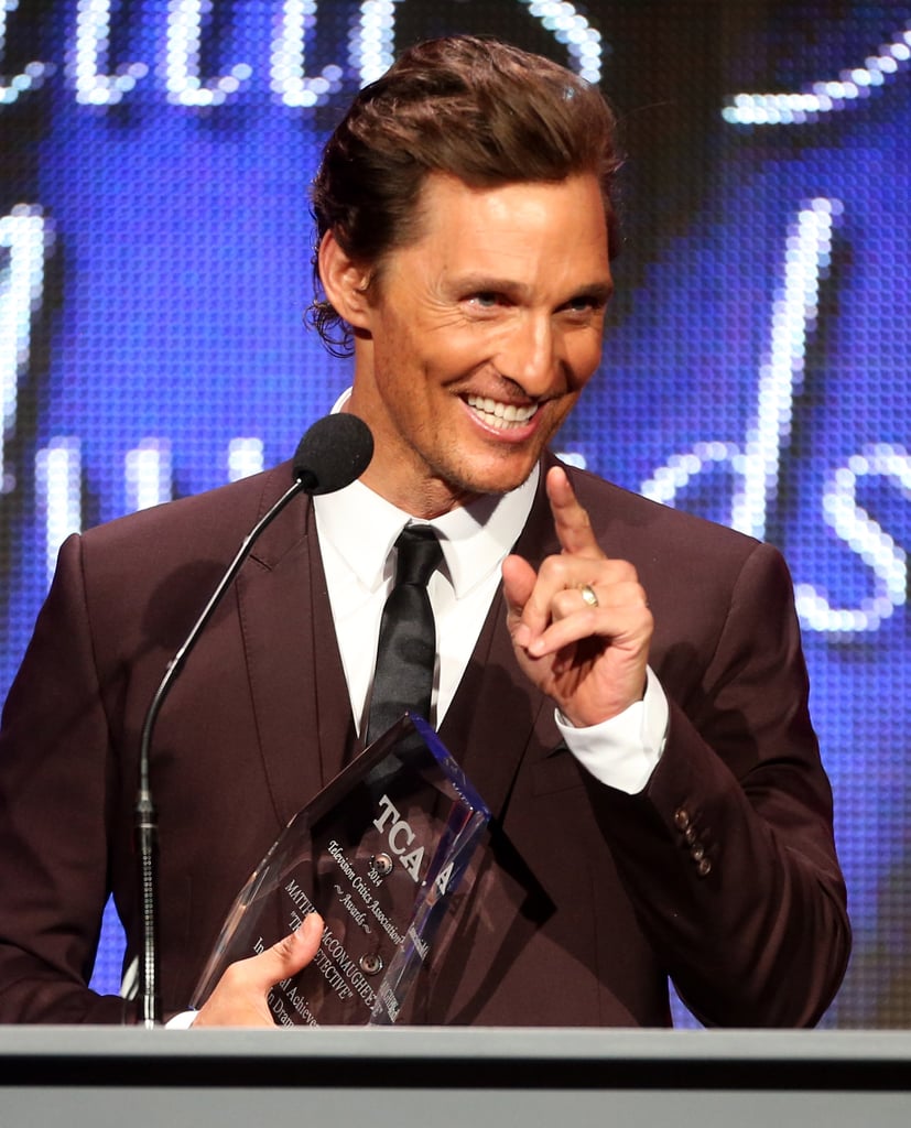 Matthew McConaughey at the TCA Awards 2014 | Pictures