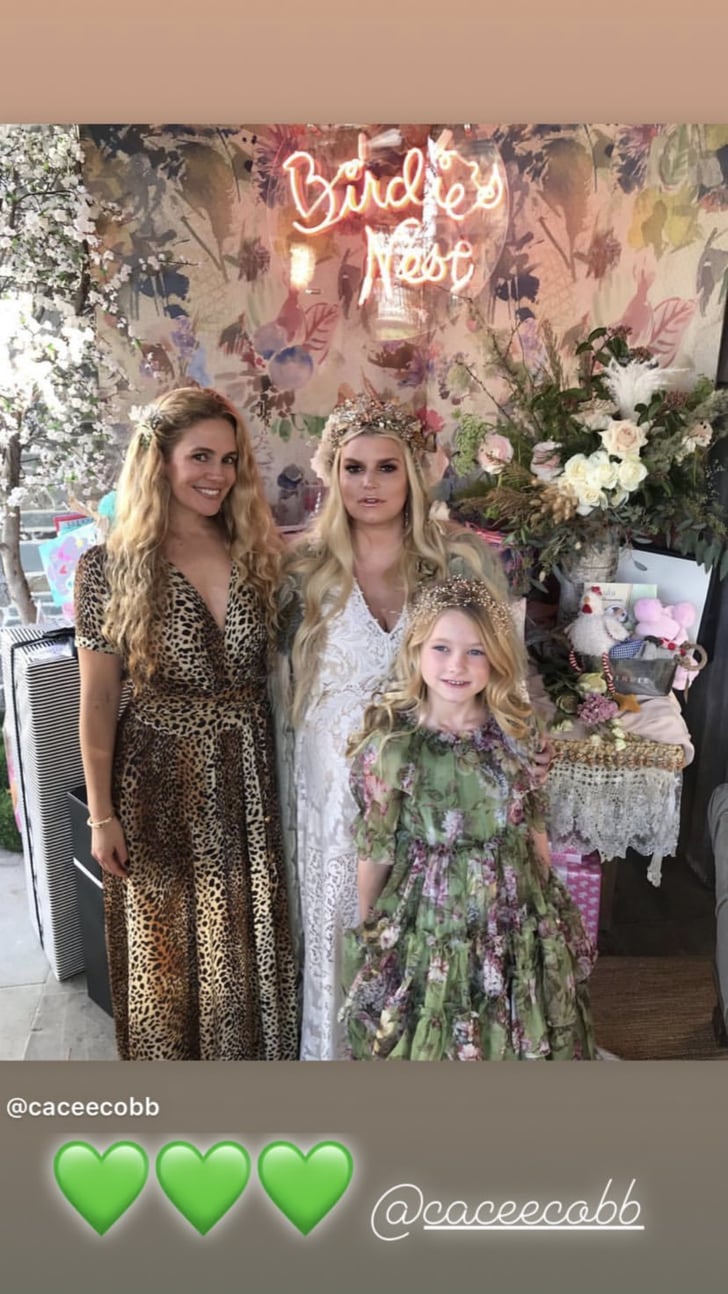 Jessica Simpson Baby Shower Pictures January 2019
