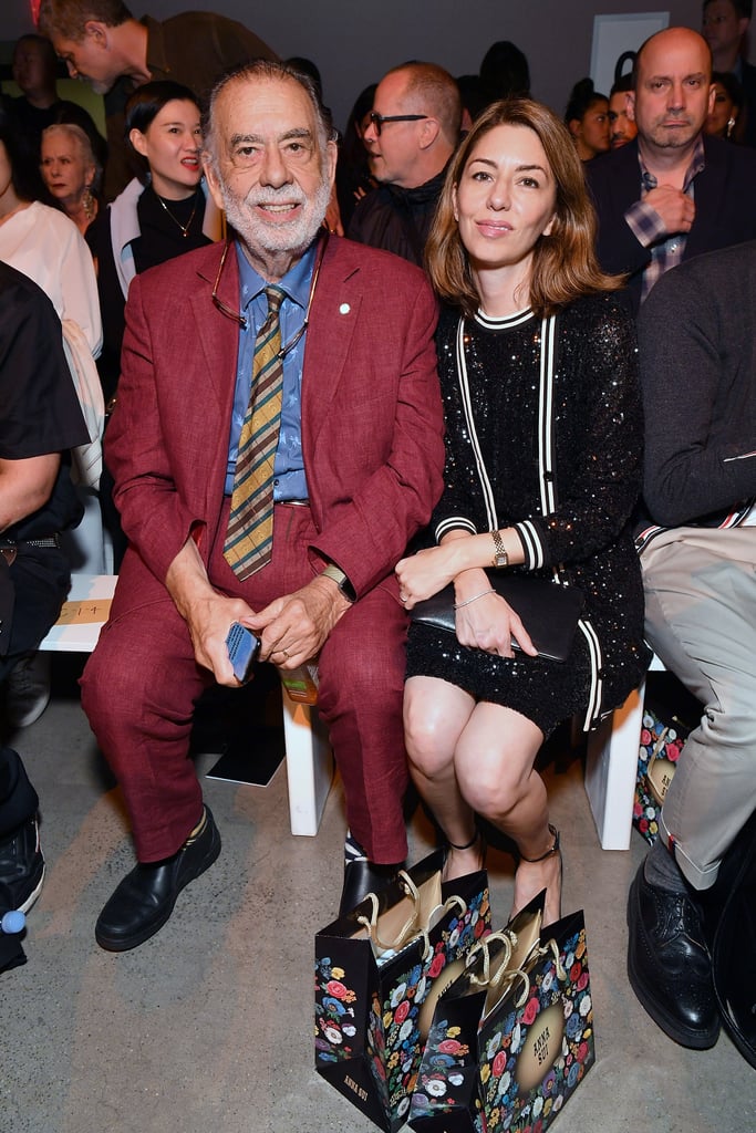 Pictured: Francis Ford Coppola and Sofia Coppola