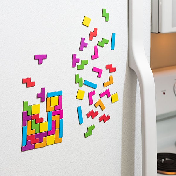 Tetris Magnets