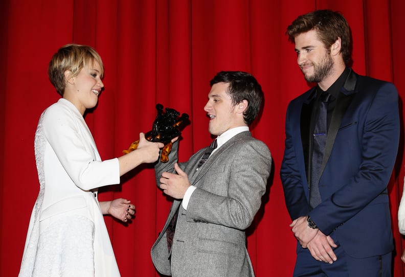When Jennifer and Josh Played With Statues and Liam Politely Observed