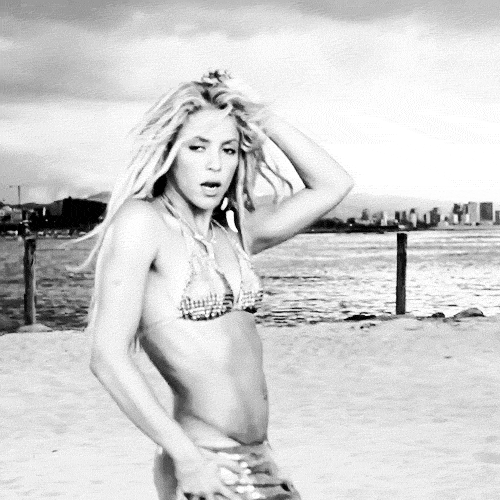 Shakira Belly Dancing GIFs