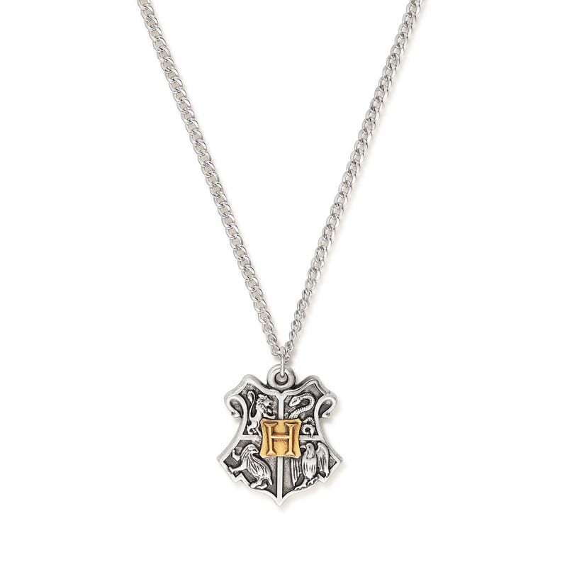 Hogwarts Two Tone Necklace ($38)