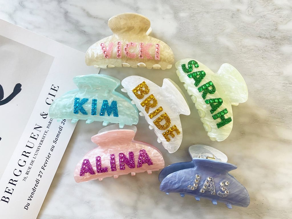 Personalized Claw Clips