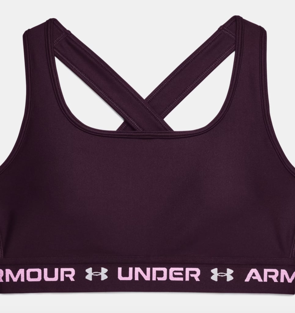 Armour® Mid Crossback 3-Color Sports Bra