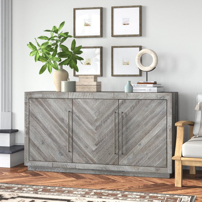 Robards Acacia Wood Sideboard