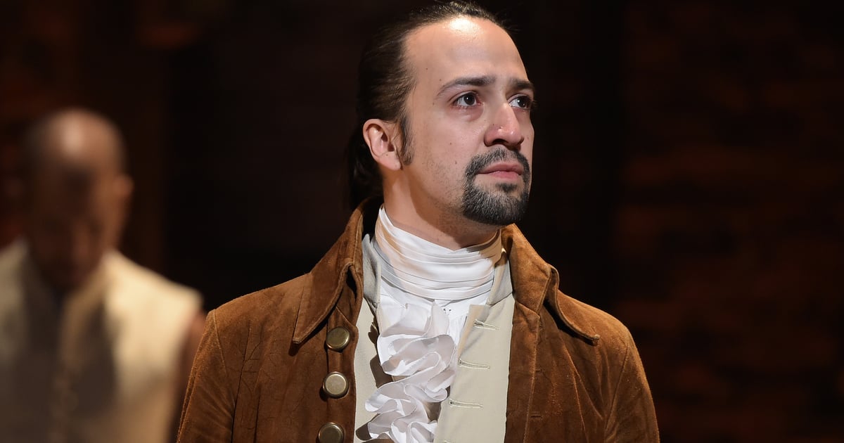 Why Did Lin Manuel Miranda Write Hamilton Popsugar Middle East Celebrity And Entertainment