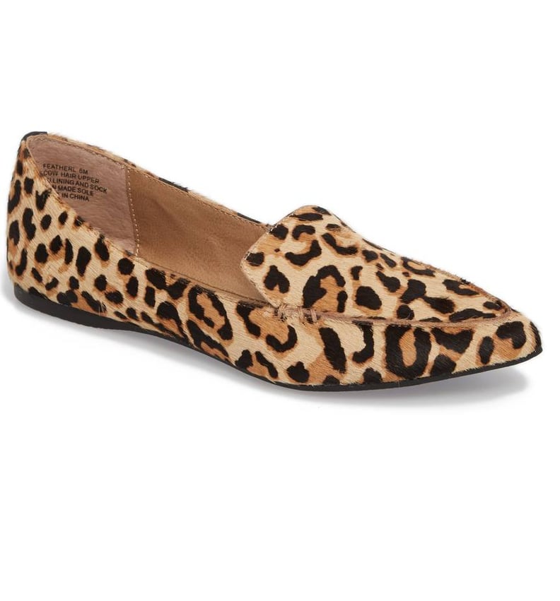 Steve Madden Leopard Loafers