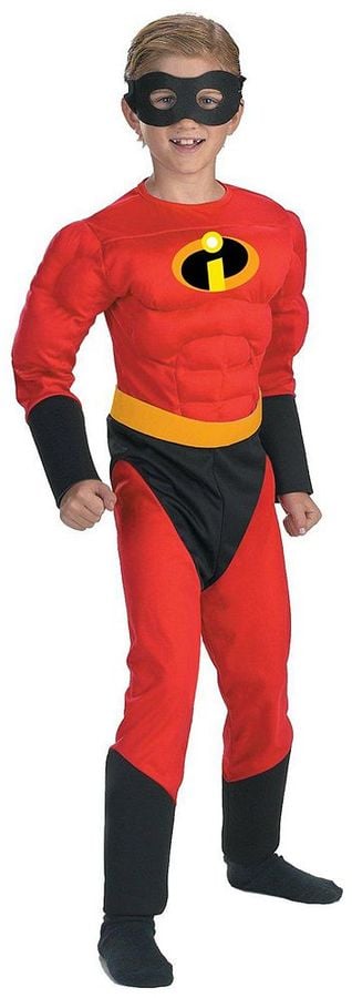 Disney Pixar The Incredibles Dash Muscle Costume