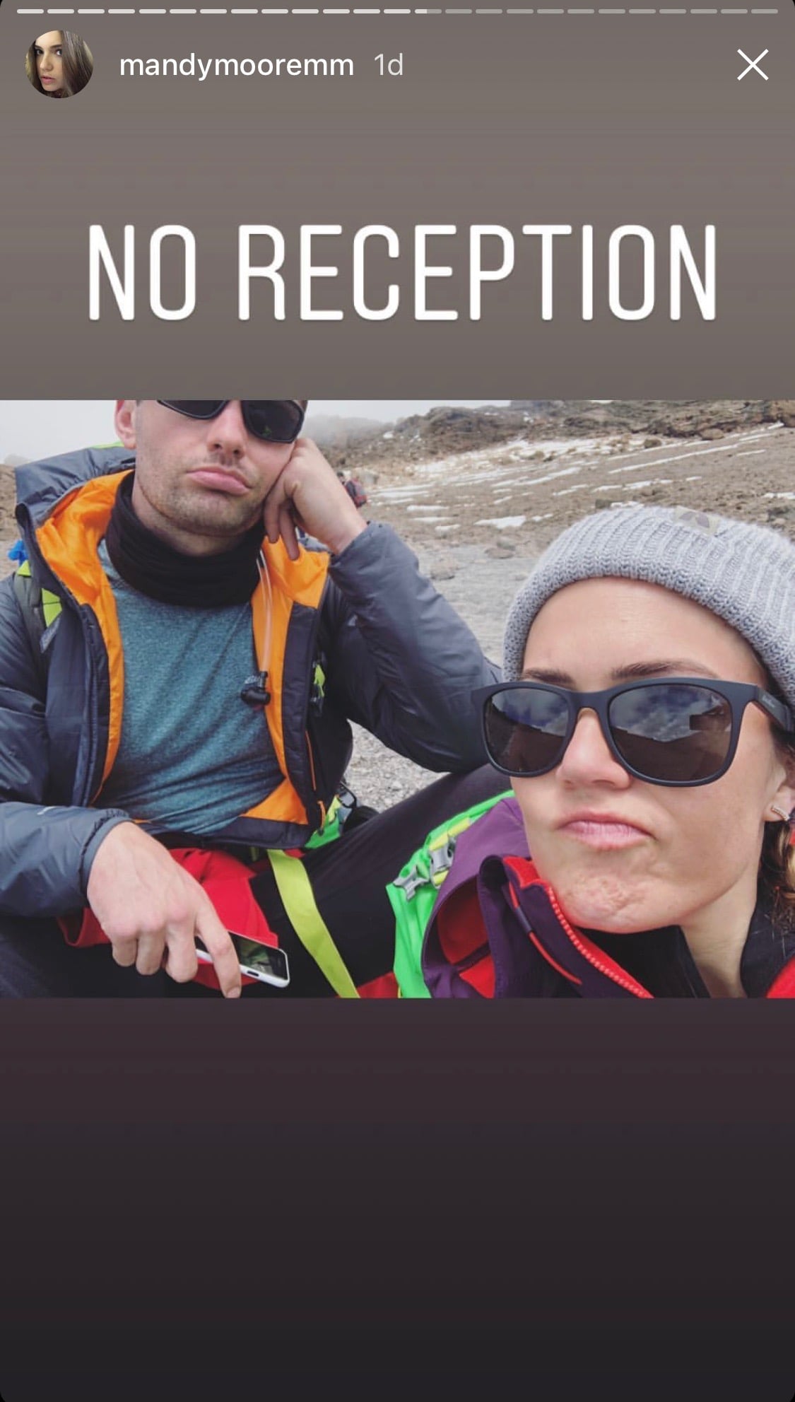 Mandy Moore Climbs Mt Kilimanjaro 2018 Popsugar Celebrity