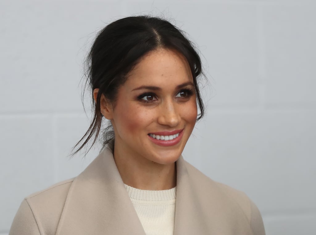 Meghan Markle's Bun Hairstyle March 2018