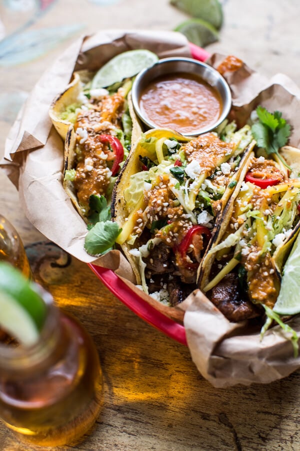 Bulgogi BBQ Pork Tacos