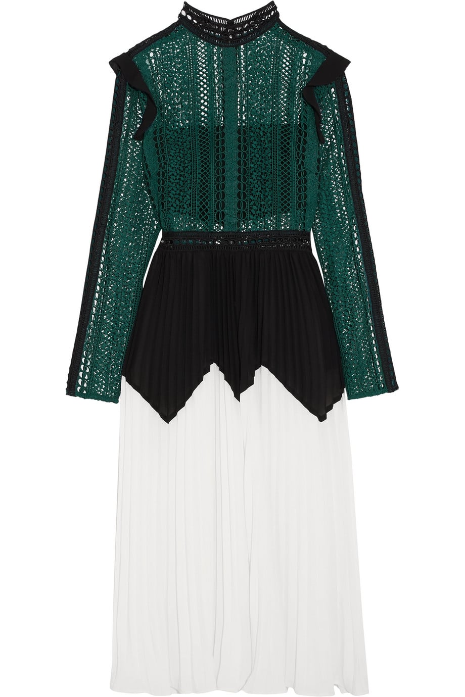 Chrissy Teigen's Self-Portrait Dress on the Today Show | PS Fashion