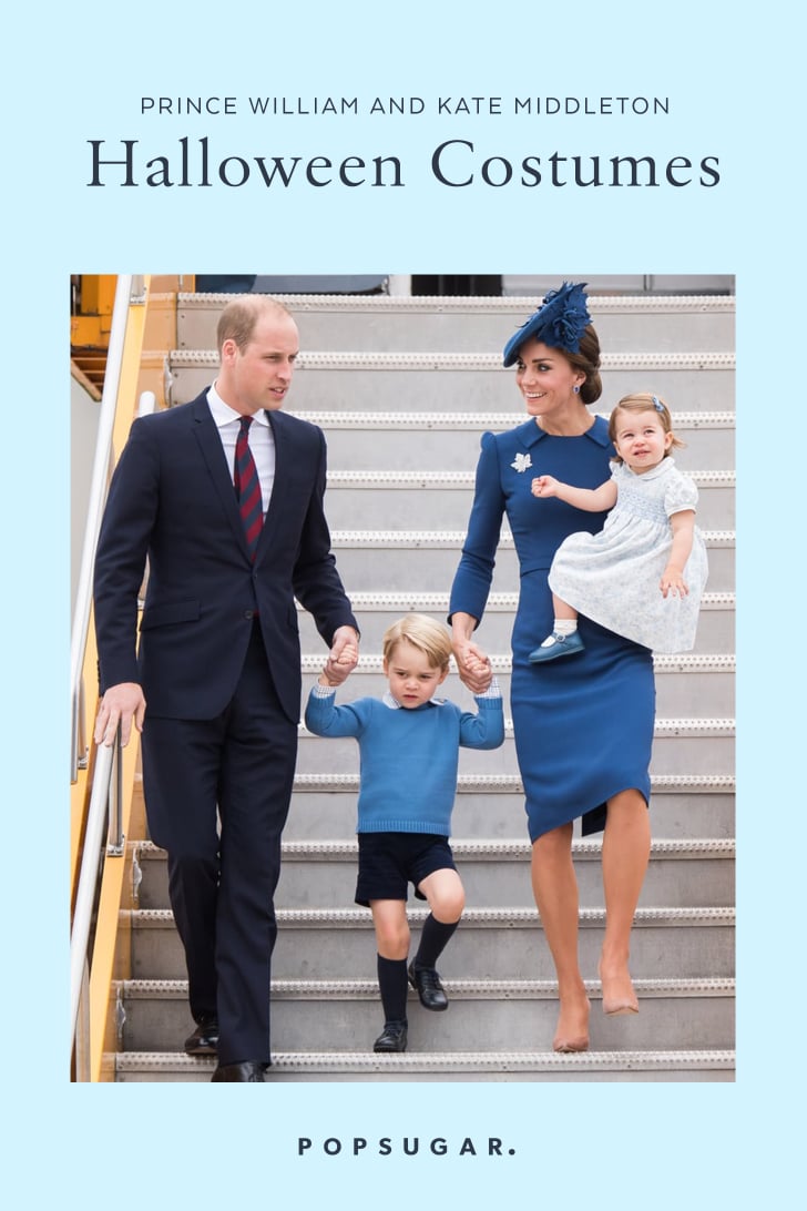 Prince William and Kate Middleton Halloween Costumes