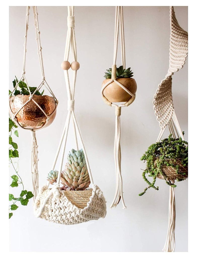 Fibre Macrame Plant Hanger