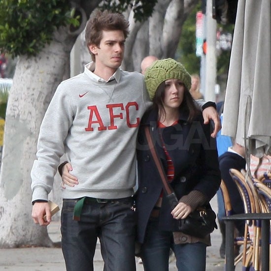 Andrew garfield girlfriend