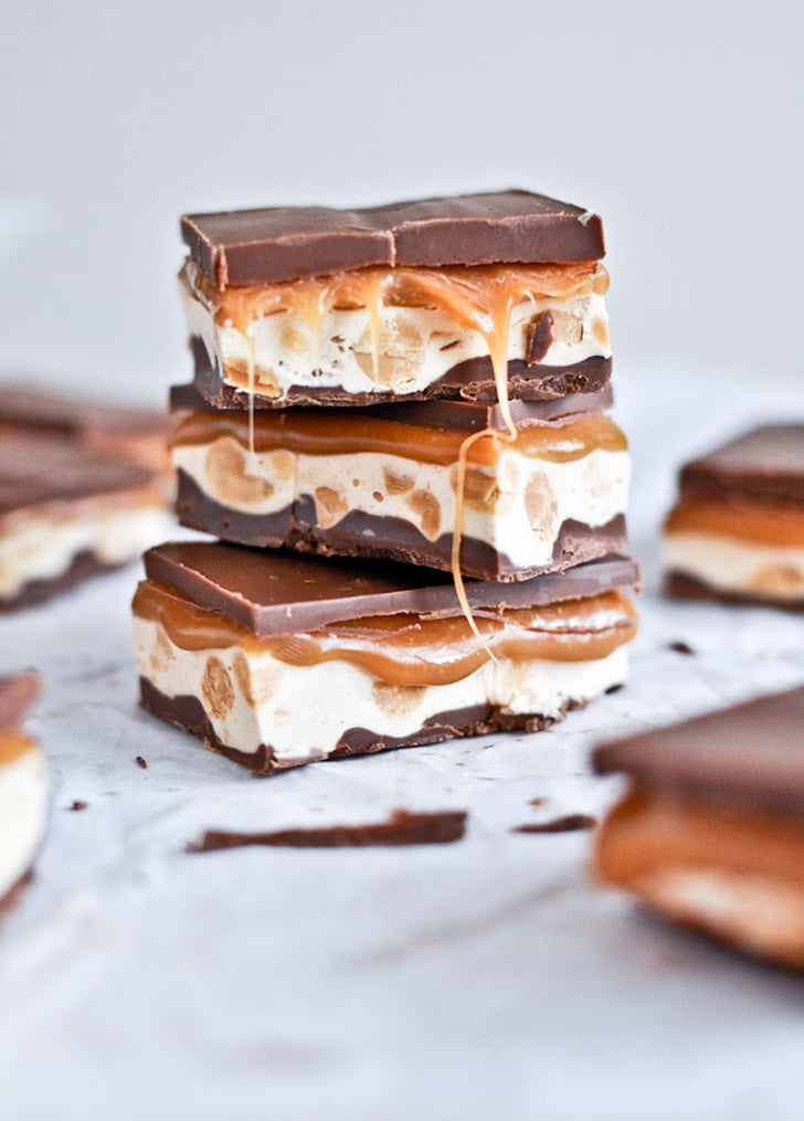 DIY Homemade Snickers