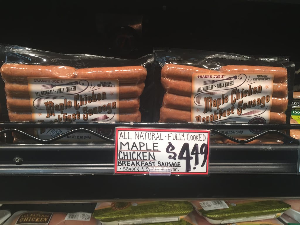 Maple Chicken Breakfast Sausage