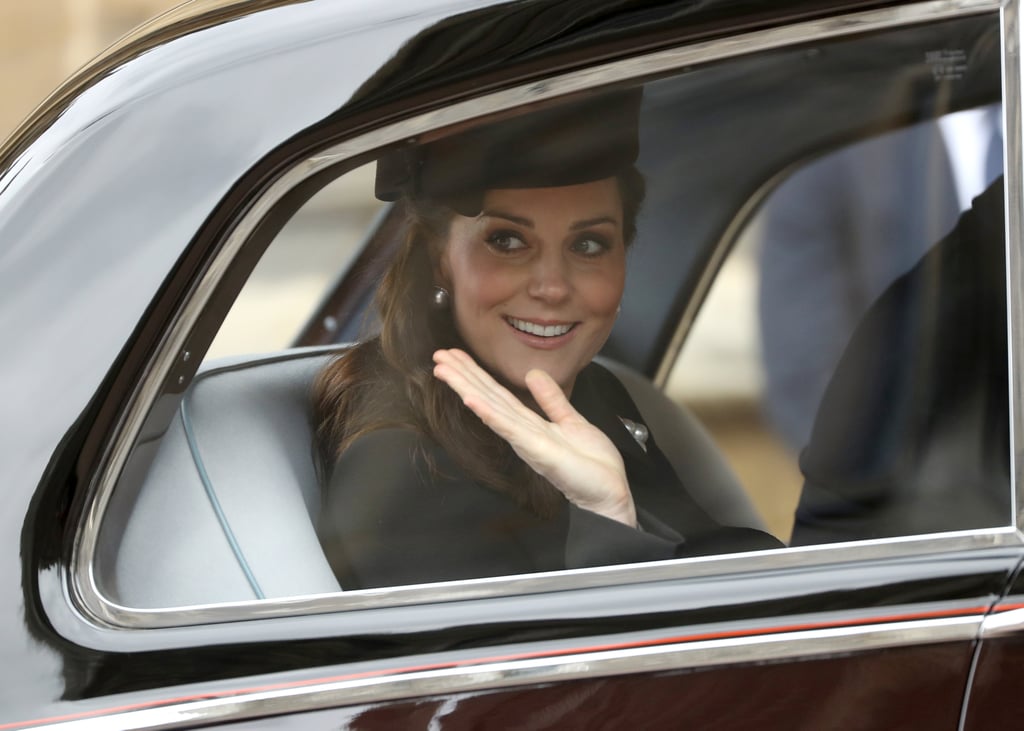 Kate Middleton and Prince William at Easter Service 2018