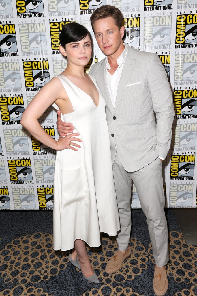 Ginnifer Goodwin and Josh Dallas