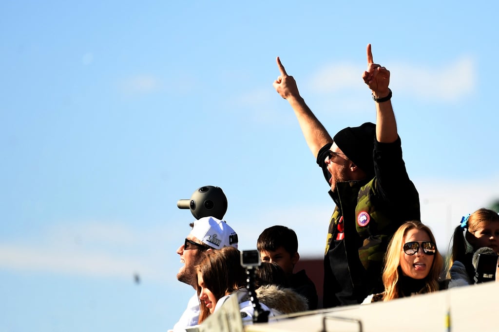 Tom Brady and His Family at 2019 Super Bowl Parade | POPSUGAR Celebrity Photo 31