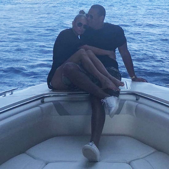 Jennifer Lopez and Alex Rodriguez's Vacation in Italy 2018