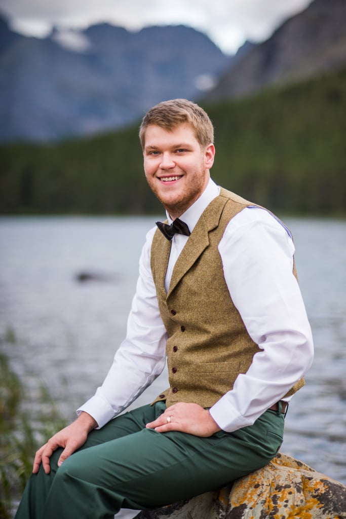 Glacier Mountain Elopement