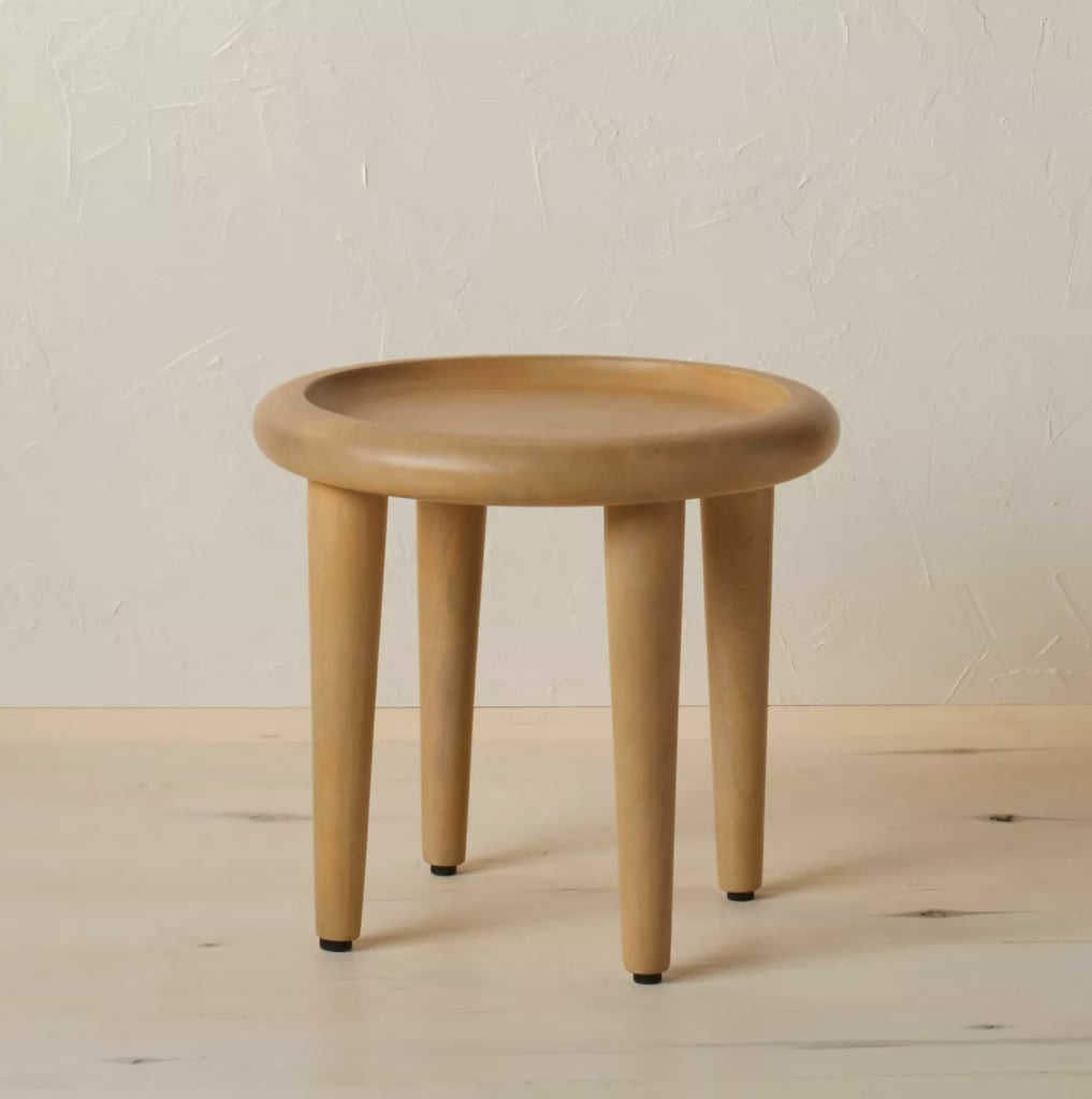 Opalhouse designed with Jungalow Alabata Round Wood End Table