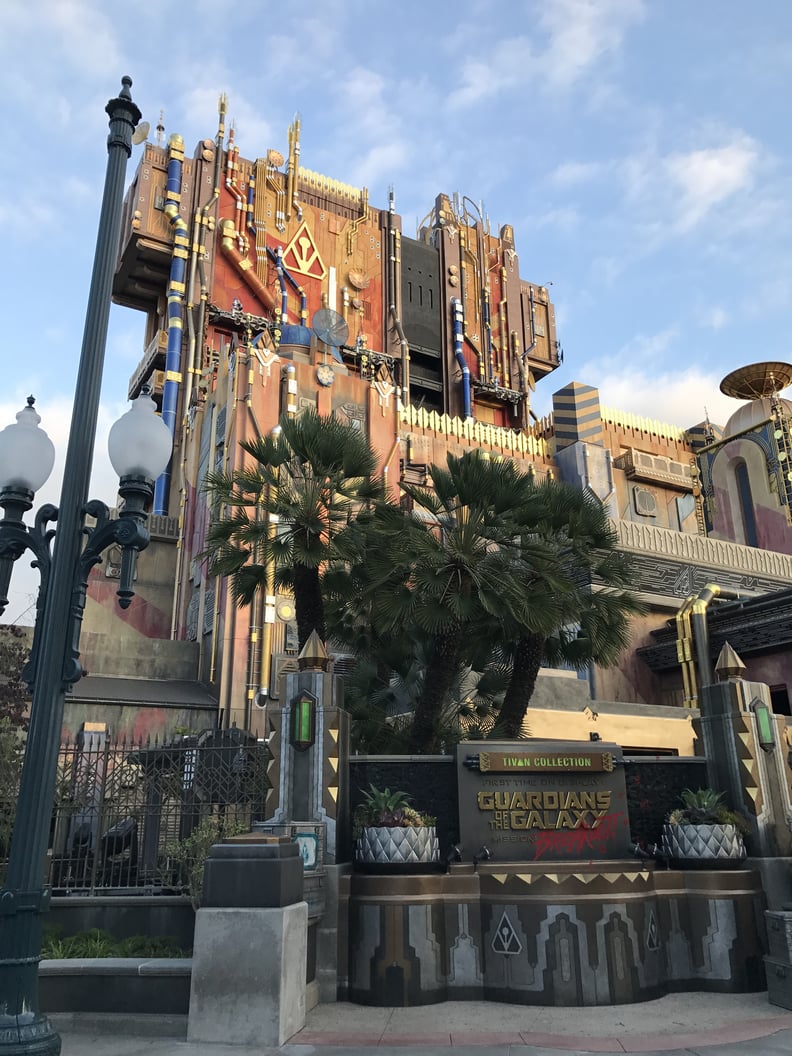 Guardians of the Galaxy — Mission: Breakout!