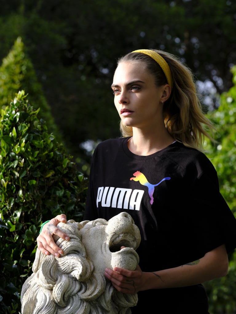 Cara Delevingne's New Puma Collection Celebrates Pride